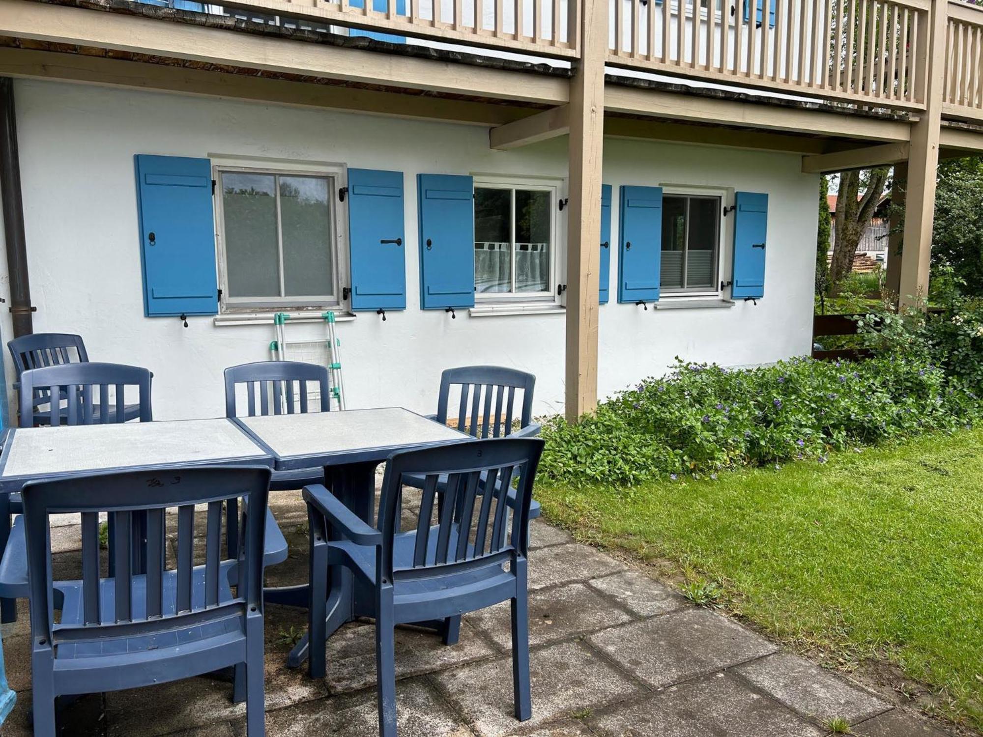 Gabi Mit Pool Und Sauna Übersee Exterior foto